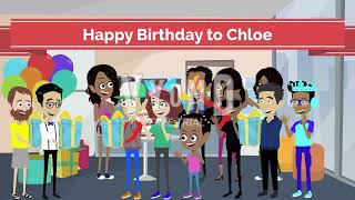 Happy 14th Birthday Chloe