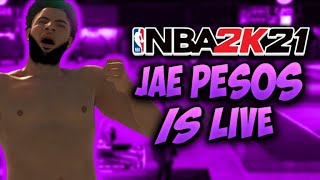 Best Paint Beast!!! Running With Subs!!! NBA 2K21 Current Gen Live Come Pull Up!!!