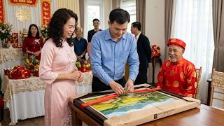 Robert and Mai organized an 80th birthday celebration for Mai's grandfather. #greenforestlife