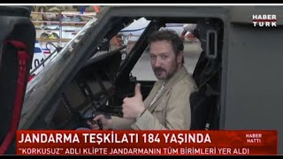 Oğuz Sırmalı - Jandarma Genel Komutanlığı 184. yıl özel klibi "Korkusuz" Habertürk 13 Haziran 2023