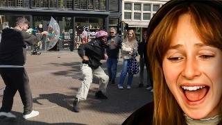 FREYA REACTS TO FUNNIEST SIDEMEN MOMENT 💀!!!!