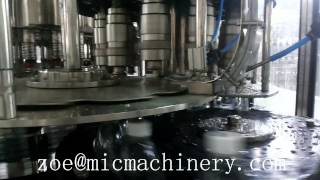 MIC40 -40 -12 water filling machine