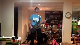 Disturbed - Down With The Sickness (Bass Cover)