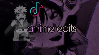 Anime Edits | TikTok Compilation | Part 2