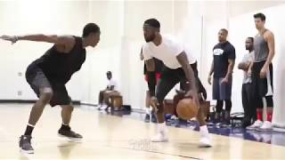 Now this is how you ball: Wade, Paul George, Joakim, Jimmy Butler and Taj Gibson playing pickup.