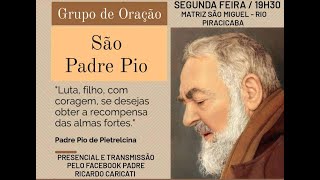 Grupo de Oração São Padre Pio • Sede Santos! | Padre Ricardo Caricati