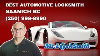 Best Automotive Locksmith Saanich BC (250) 999-8990