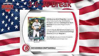 3-6-2026 2025 Bowman Mega Break #457