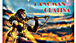 SHREE HANUMAN CHALISA🙏 | LYRICS HANUMAN ❤ CHALISA | SPECIAL BHAJAN