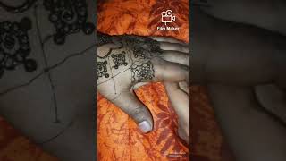 Sajan Tumse payaar ki laraai may../Semi bridal medehi design / mehedi tutorial vedio/ #Fahmidabethi🤟
