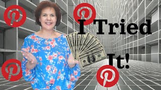 "$1K/30 Days" Pinterest Affiliate Marketing Update