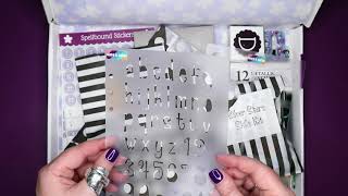 Spellbound Unboxing (Stencils Included: BO40, BO41, BO42, BO43)