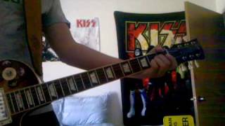 God Gave Rock and Roll To You II - KISS - Cover
