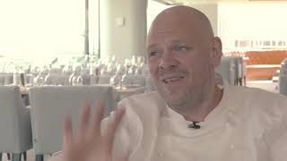 Tom Kerridge at Ascot on5 promo (Make Television)