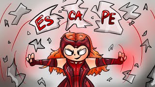 Escape | WandaVision Animation Meme