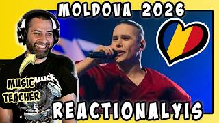 Reactionalysis: Satoshi: Viva, Moldova! 🇲🇩 | Music Teacher Reacts & Analyses Moldova Eurovision 2026
