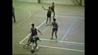 Match équipe de Bretagne basket garçon 1974 - 1975 contre Poitou Charentes à La Baule Février 1990