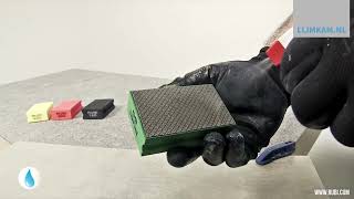 RUBI Manual diamond polishing pads