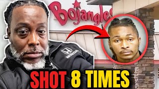 43YO Georgia Father Dominique Goodman Unalived In Bojangles Parking Lot For Checking on Daughter