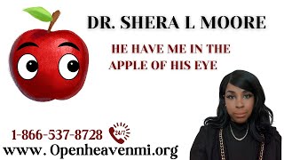 HE have ME in THE apple OF his EYE