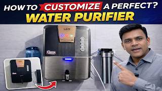 Customized Water Purifier = Better Than Any Brand? Full Reality ⚠️
