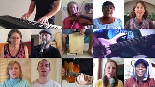 How great is our God - Liberty Church Worship team collective lockdown video