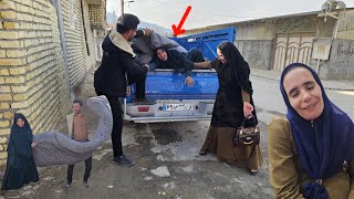Ashraf's role in Zainab's decision to move to the city