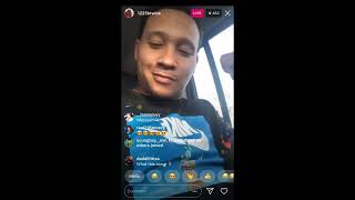 NBA Youngboy Friend gets shot on Instagram Live