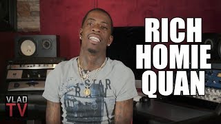 Rich Homie Quan on Falling Out with Young Thug, 50 Songs Unreleased