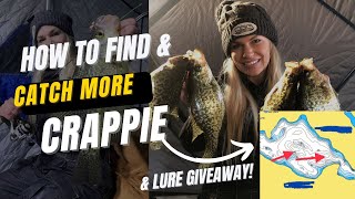 How I Find & Catch Midwinter Crappie