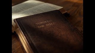 THROUGH THE BIBLE #23