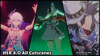 HSR 4.0 All Cutscenes & Ending (No Aha at Full Moon) Planarcadia Honkai Star Rail 4.0