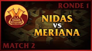 Tournoi des Nations - Ronde 1 - Mériana B vs Nidas B