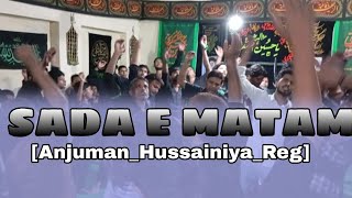 SADA E MATAM WALIDPUR ll Anjuman Hussainiya Reg. [Laila ki zindagi hai]