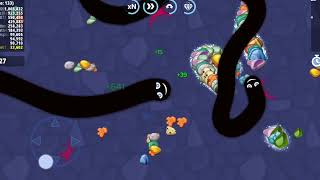 Worms Zone .io Hungry Snake ! Fight with Big snake!