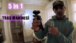 Bu Fiyata Şaşırdım! Temu'dan Aldığım Tıraş Makinesi Beklediğimden İyi Çıktı