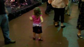 Eleni Dancing at the boca greek festival 2010