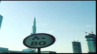 VISIT DUBAI  BY ROAD NEW VEDIO        STAR 4YOU