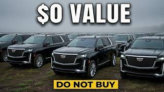 These 7 Luxury SUVs Are Now WORTHLESS in 2026 (The Engines Are "Disposable")