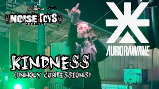 AURORAWAVE KINDNESS(A7x UNHOLY CONFESSIONS) NOISE AND TOYS FESTIVAL ADELANTO CA