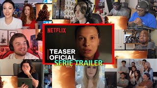 Stranger Things 5 Official TEASER - Reaction Mashup