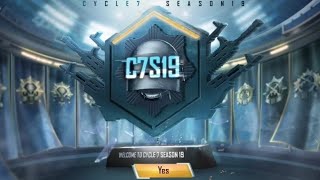 NEW SEASON BGMI C7S19 🌝 Kon Kon Conqueror push krrha ha is season ? @BattlegroundsMobile_IN #bgmi