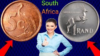 BEST OF Valuable TOP 2 SOUTH AFRICA Coins Worth Big Money