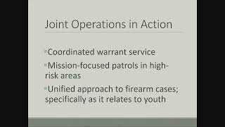Work Session July 29, 2025: Public Safety Agenda