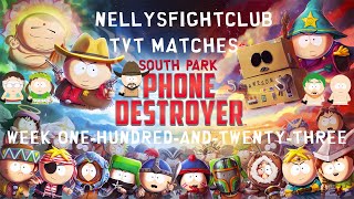 NellysFightClub TVT Matches Week 123 (20) - SPPD