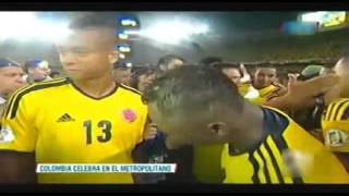 Baile de Armero   Colombia 1 vs Ecuador 0   06Septiembre2013   Curiosa celebracion