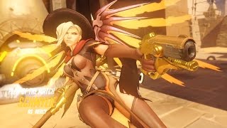 Overwatch - Proving Bronze to Gold is easy! #5