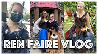 Come to the Renaissance Faire with Me [ Vlog 2022 ]