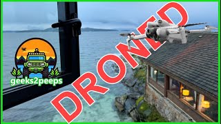 Droned Yellow Point Lodge, Ladysmith -A Coastal Escape