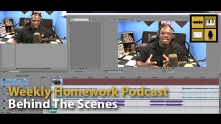 Weekly Homework Podcast BTS | Ableton Live & Vegas